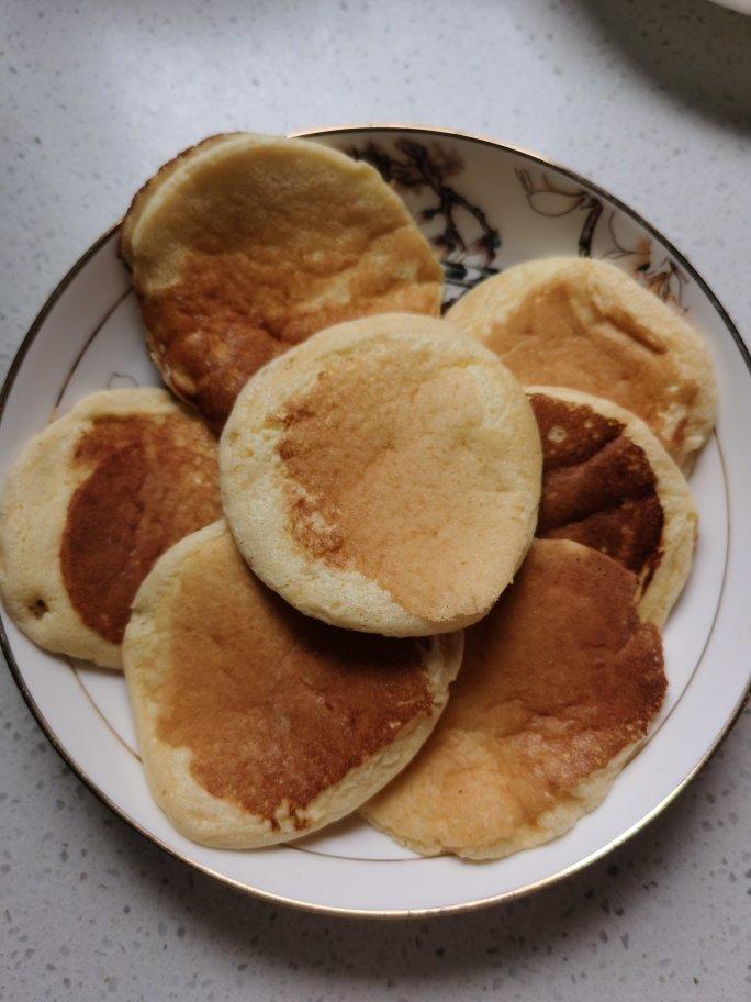 松软喷香的日式松饼舒芙蕾~