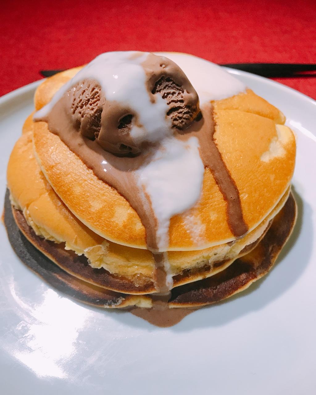 松饼/pancake