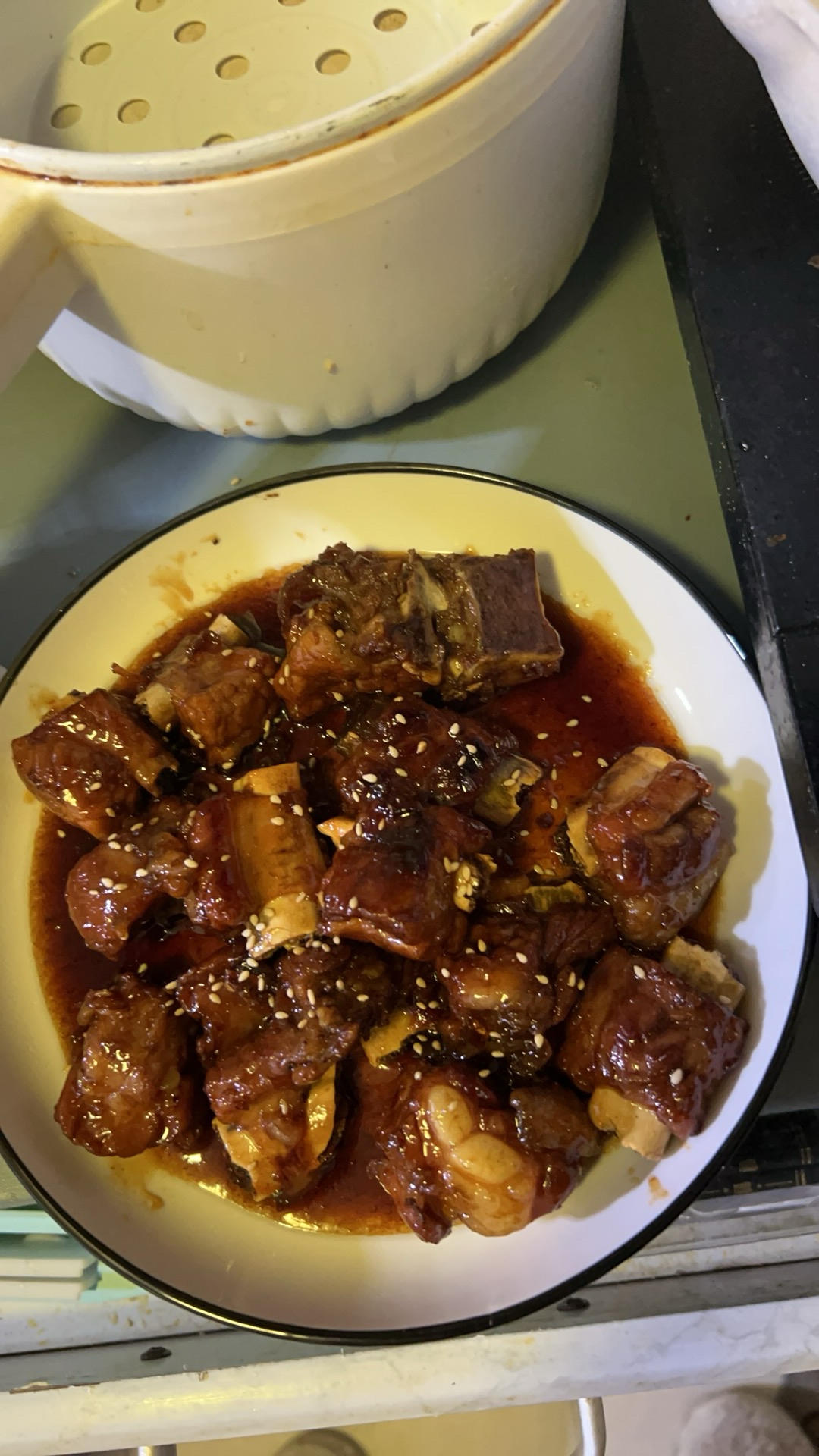 零失败的“糖醋排骨”黄金配比酱汁