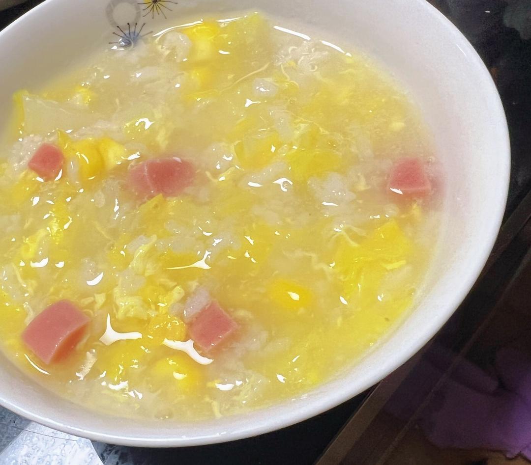 儿童杂蔬粥[傻瓜版]