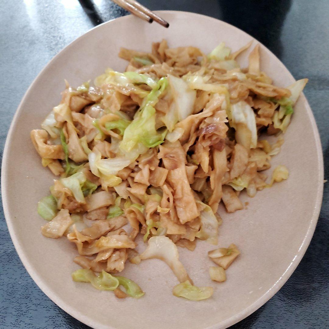 老北京素炒饼(肉炒饼)