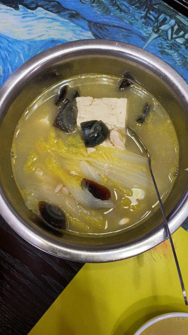 无需高汤也可以做出～超好喝的上汤娃娃菜