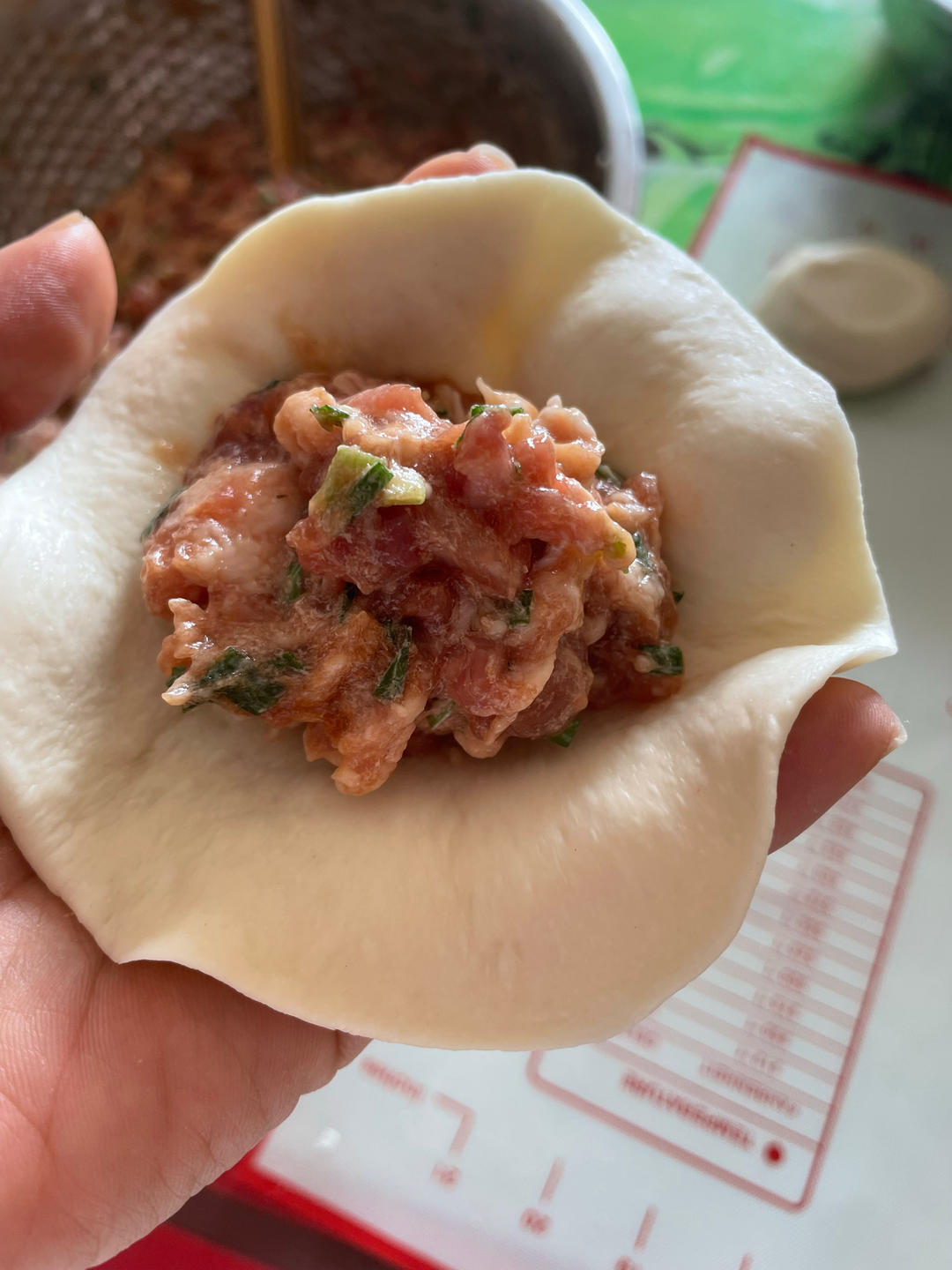 【曼食慢语】鲜肉包子