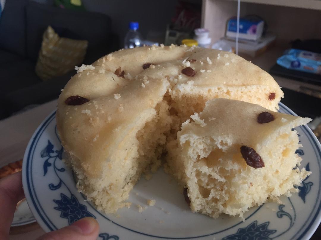 红糖发糕（成功率百分之百！）