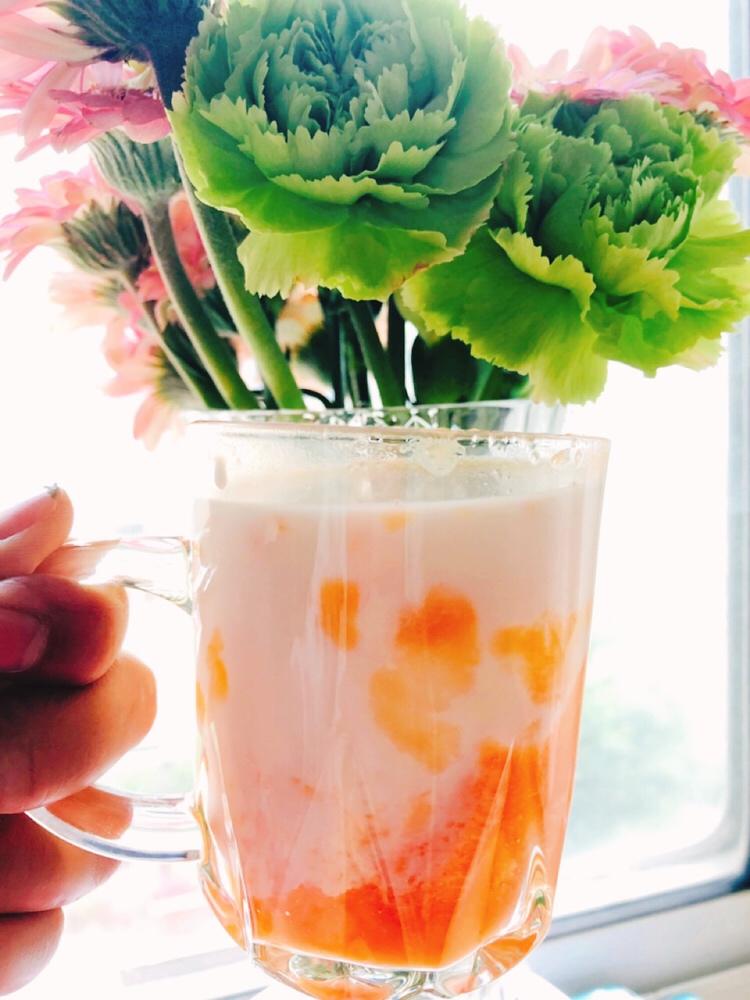 木瓜脏脏杯的做法