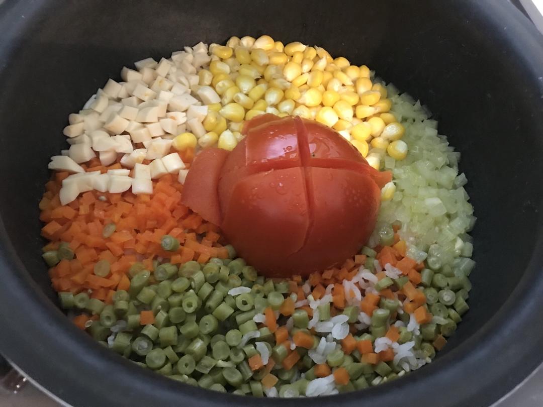 【电饭锅】一只番茄饭 番茄拌饭