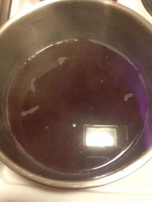 和一位姑娘学做酿果汁-蓝莓，黑加仑覆盆子果汁的做法 步骤6