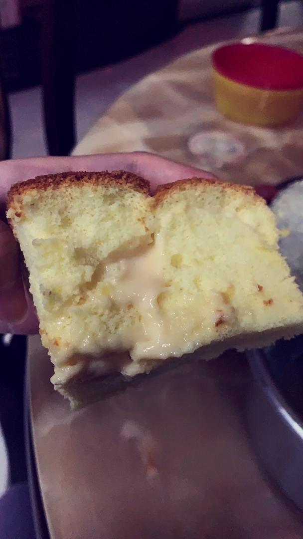古早味蛋糕-材料超简单味道不一般/水润零毛孔