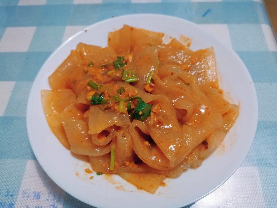 开胃又爽口的酸辣宽粉🔥