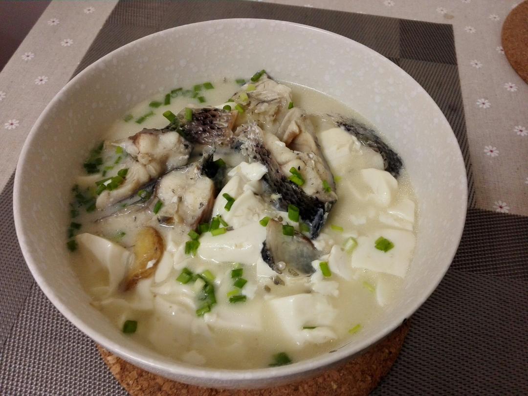 豆腐黑鱼汤