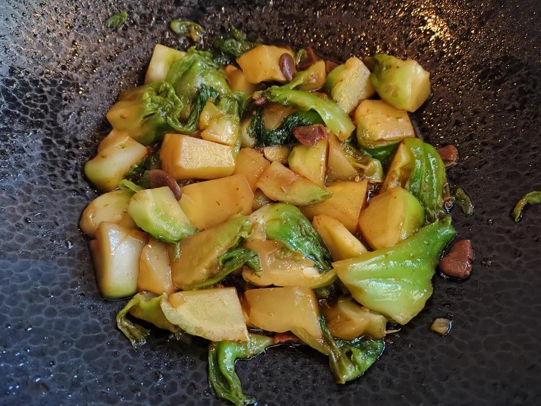 儿菜4种做法（湖北朋友😉）