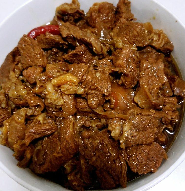 超级无敌好吃的红烧牛肉