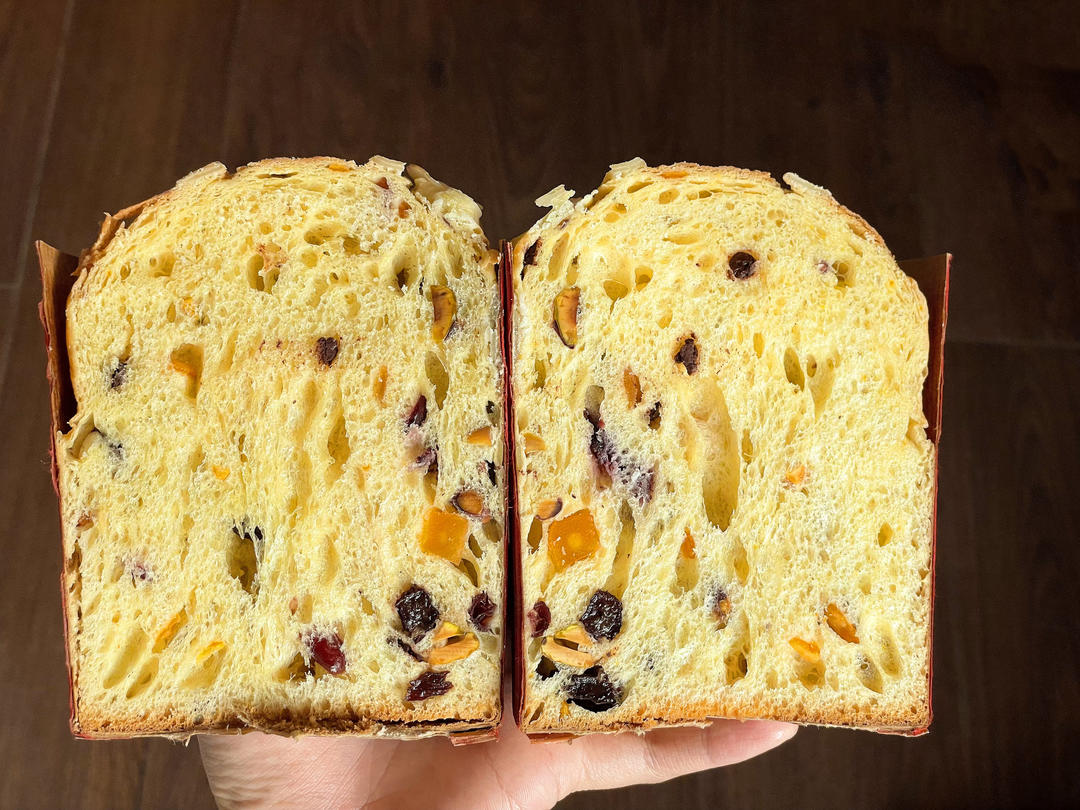 圣诞面包--潘娜托尼Panettone
