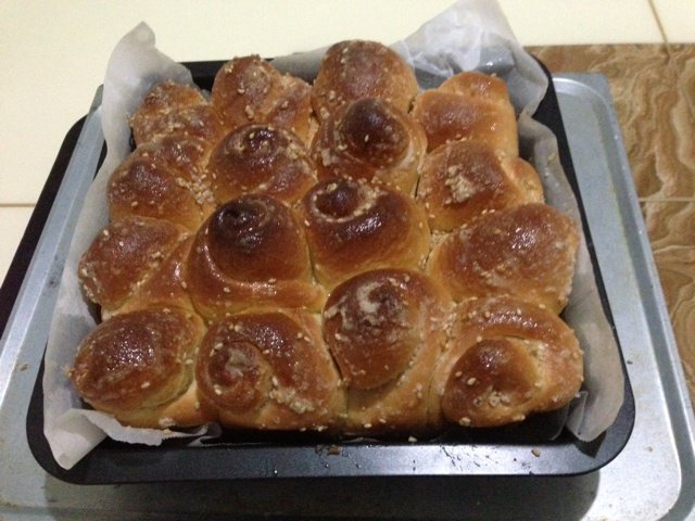 名字叫馒头的蜂蜜面包！