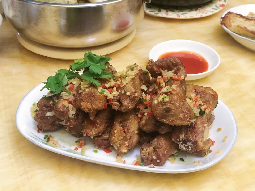 椒盐排骨