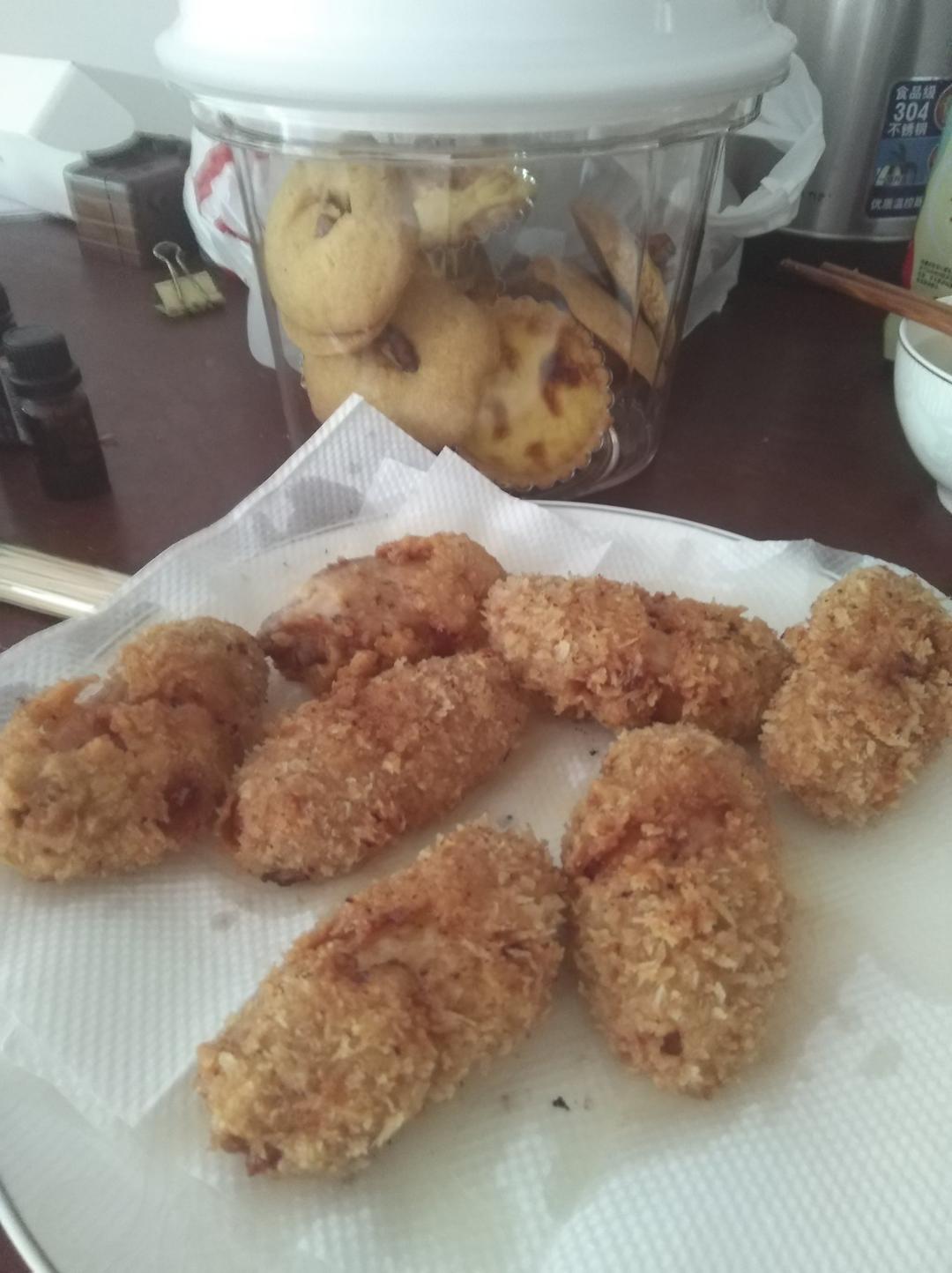 肯德基香辣鸡翅
