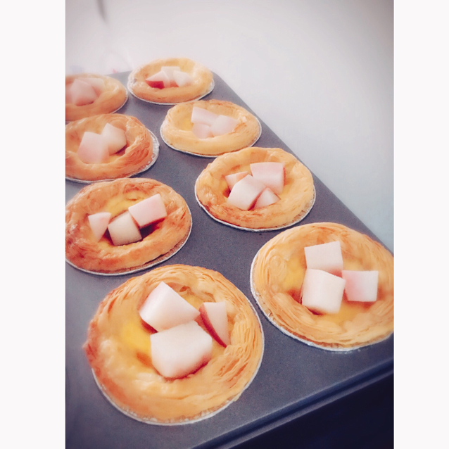 超完美味道超正的蛋挞配方，比KFC的还要嫩还要香~做过最好吃的蛋挞配方