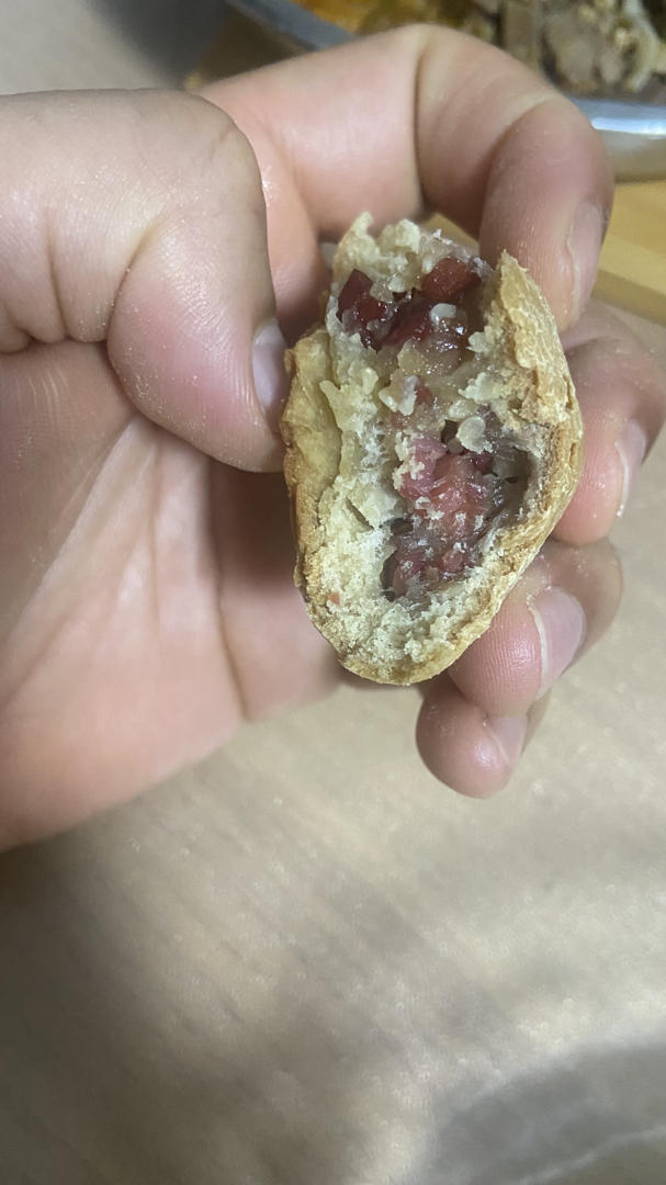 云腿月饼