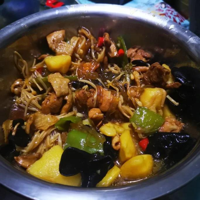 土豆鸡块（黄焖鸡）