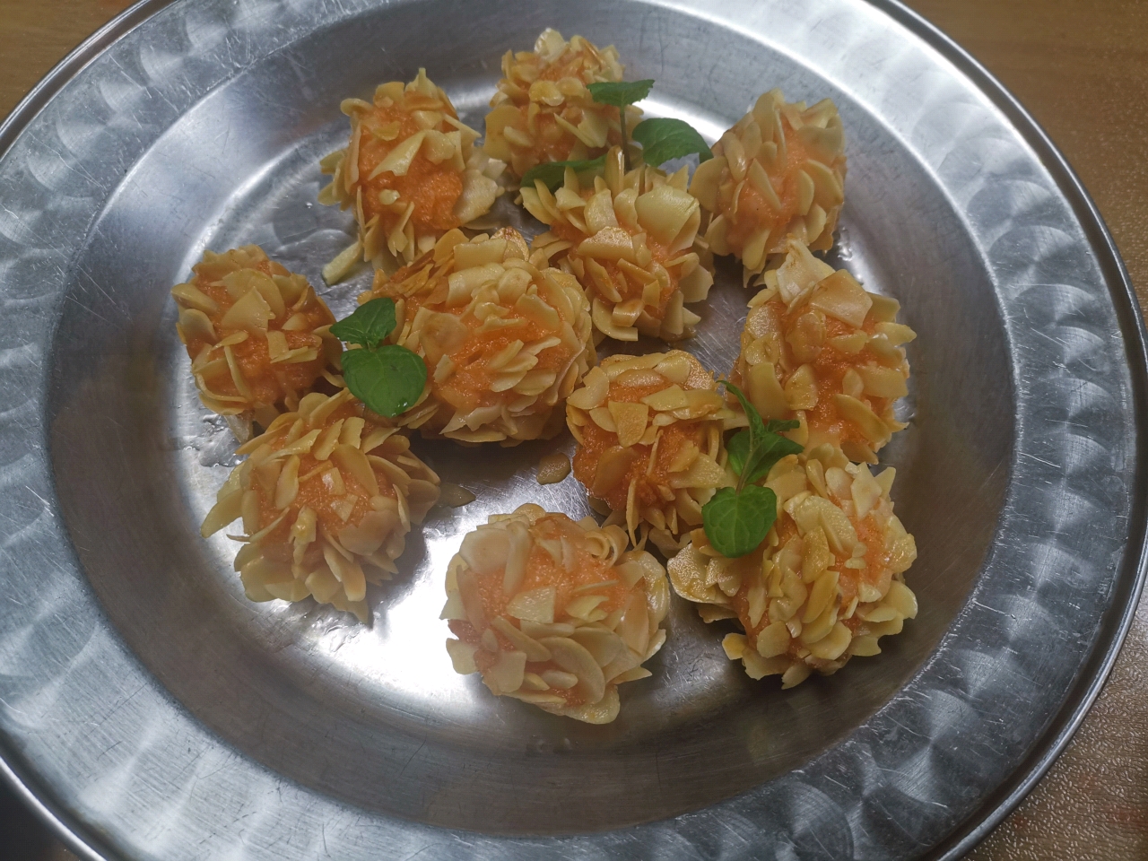杏仁松塔虾——家庭宴客菜