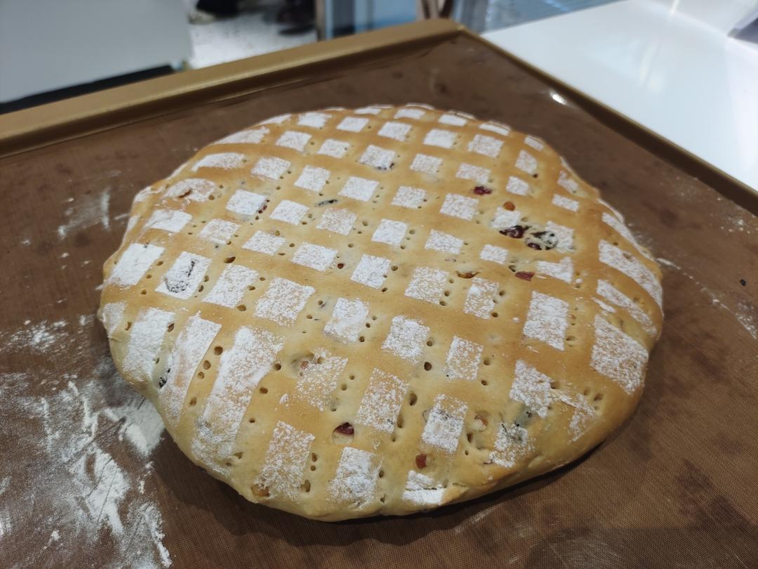 面包｜复刻ole法式忌廉芝士面包