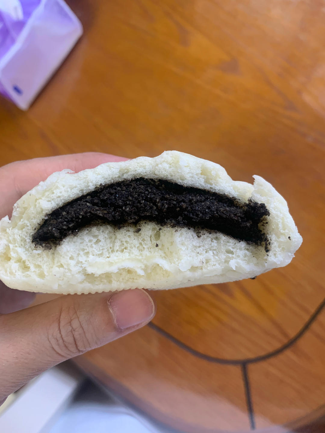 料多多系列--黑芝麻奶酥小吐司