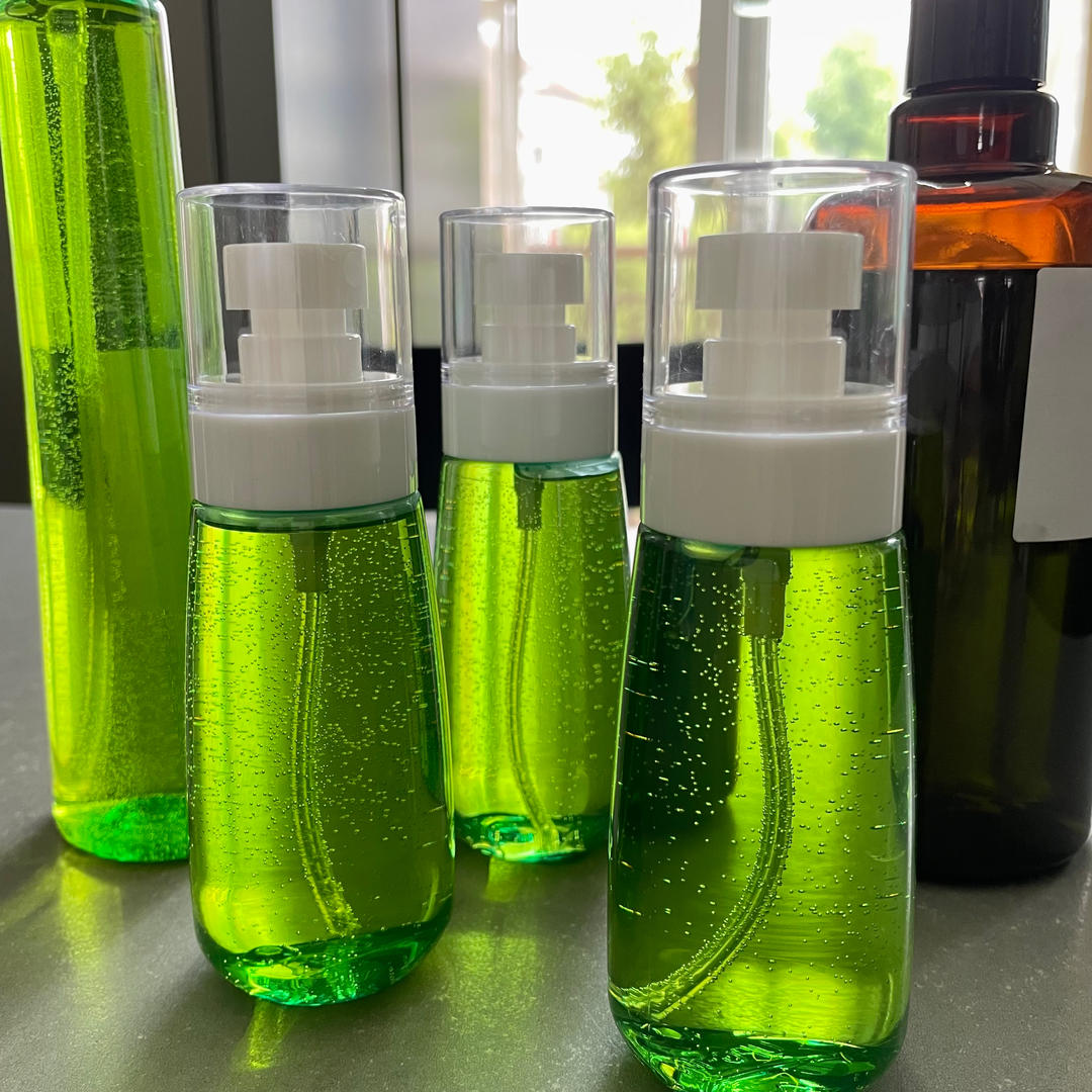 消灭疯长的薄荷之自制花露水