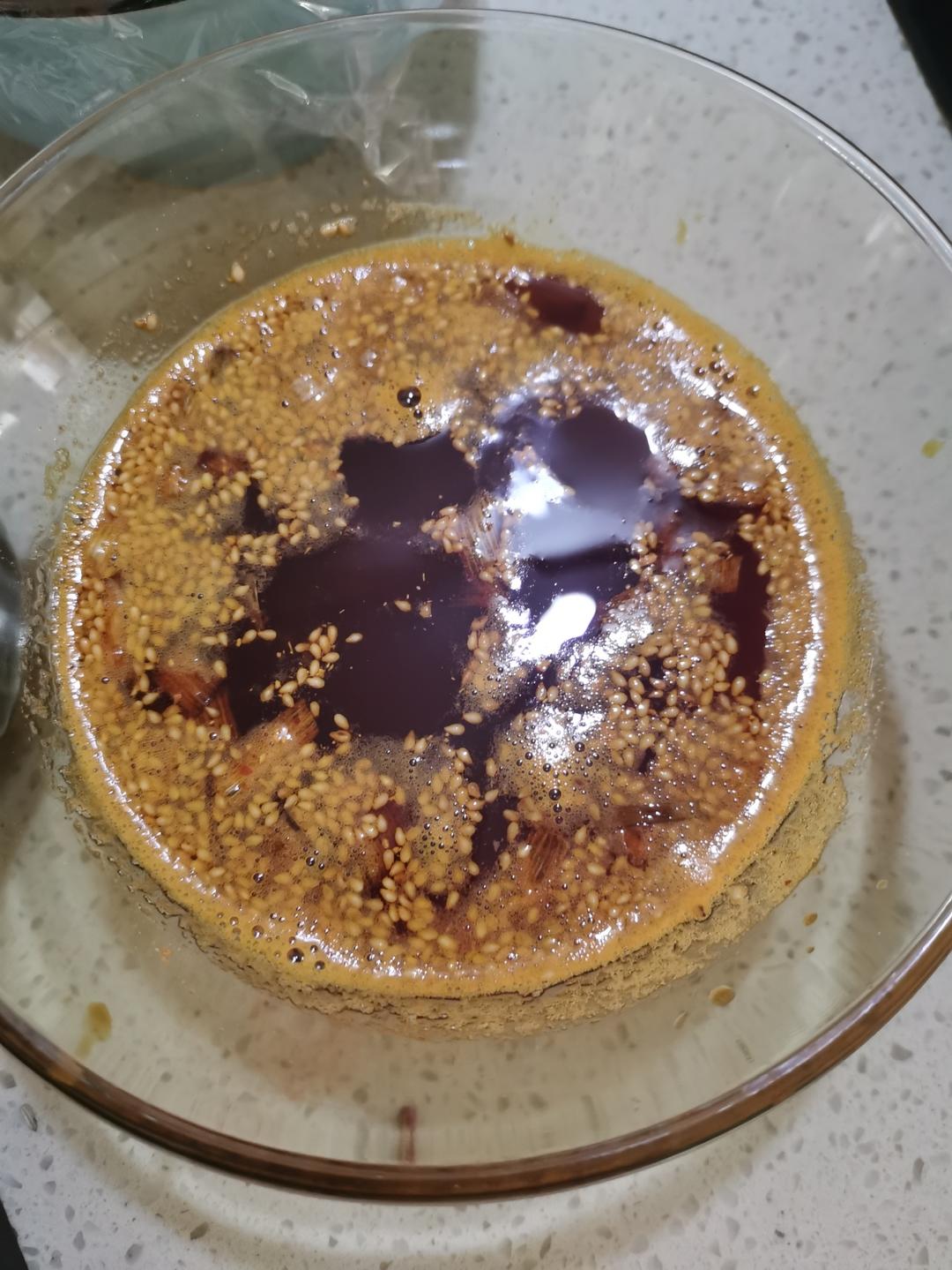 羊油五香辣椒（烩面绝配）