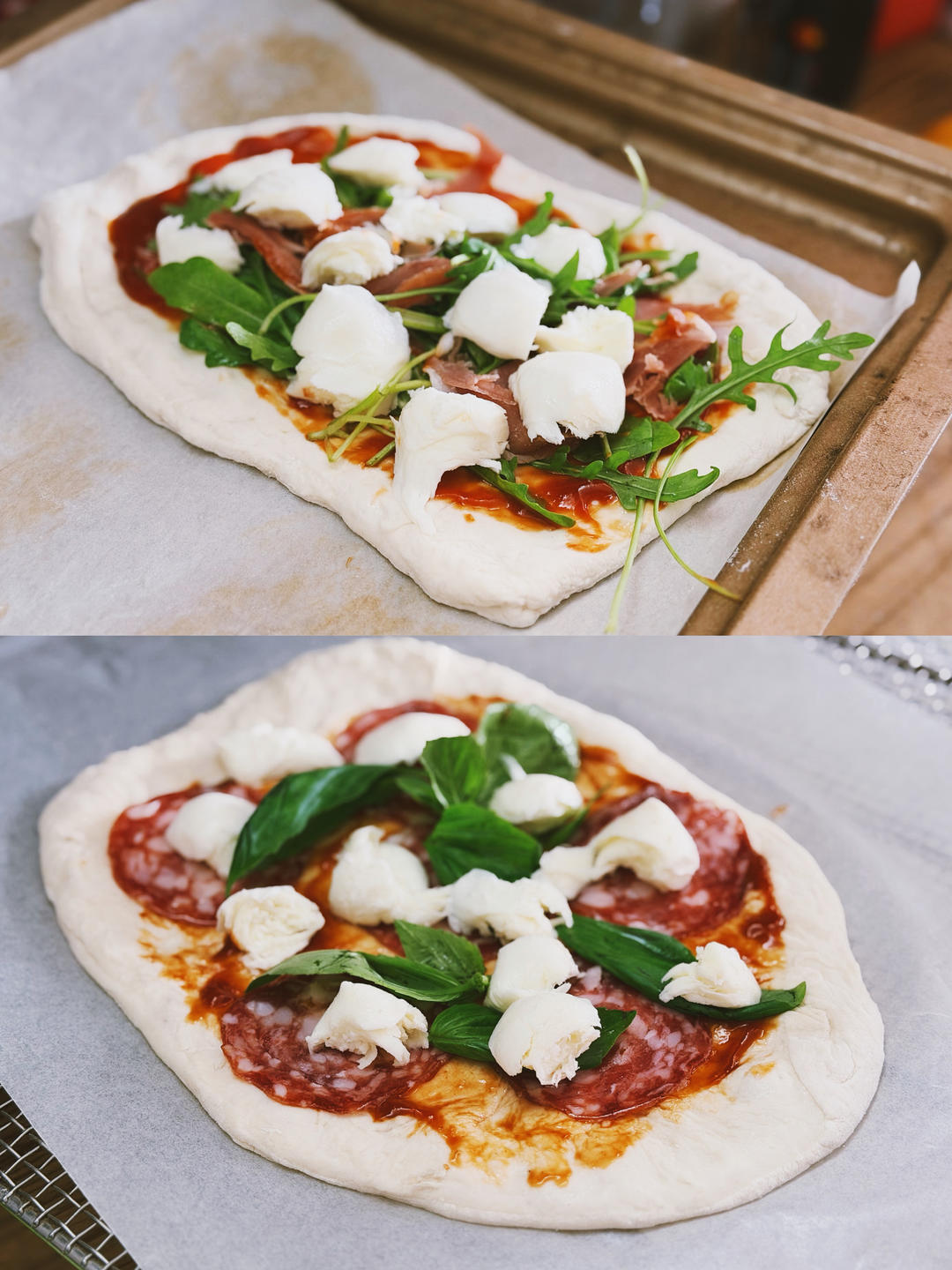 【免揉】玛格丽特披萨·意式经典