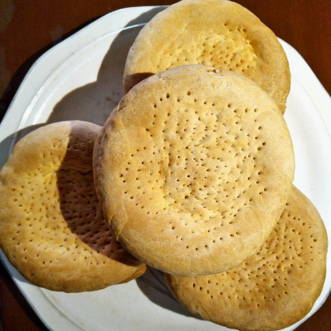 冬至的味道做的新疆馕