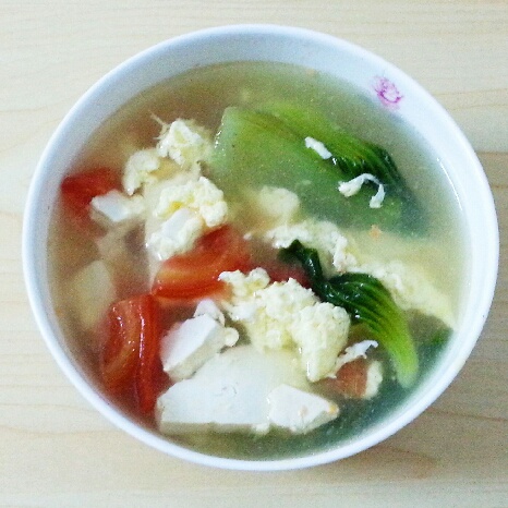 西红柿鸡蛋汤