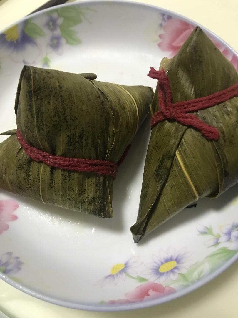 妈咪的♥️私房秘制咸蛋黄肉粽
