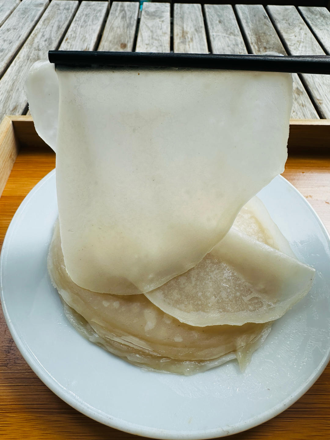 春饼 —薄如纸