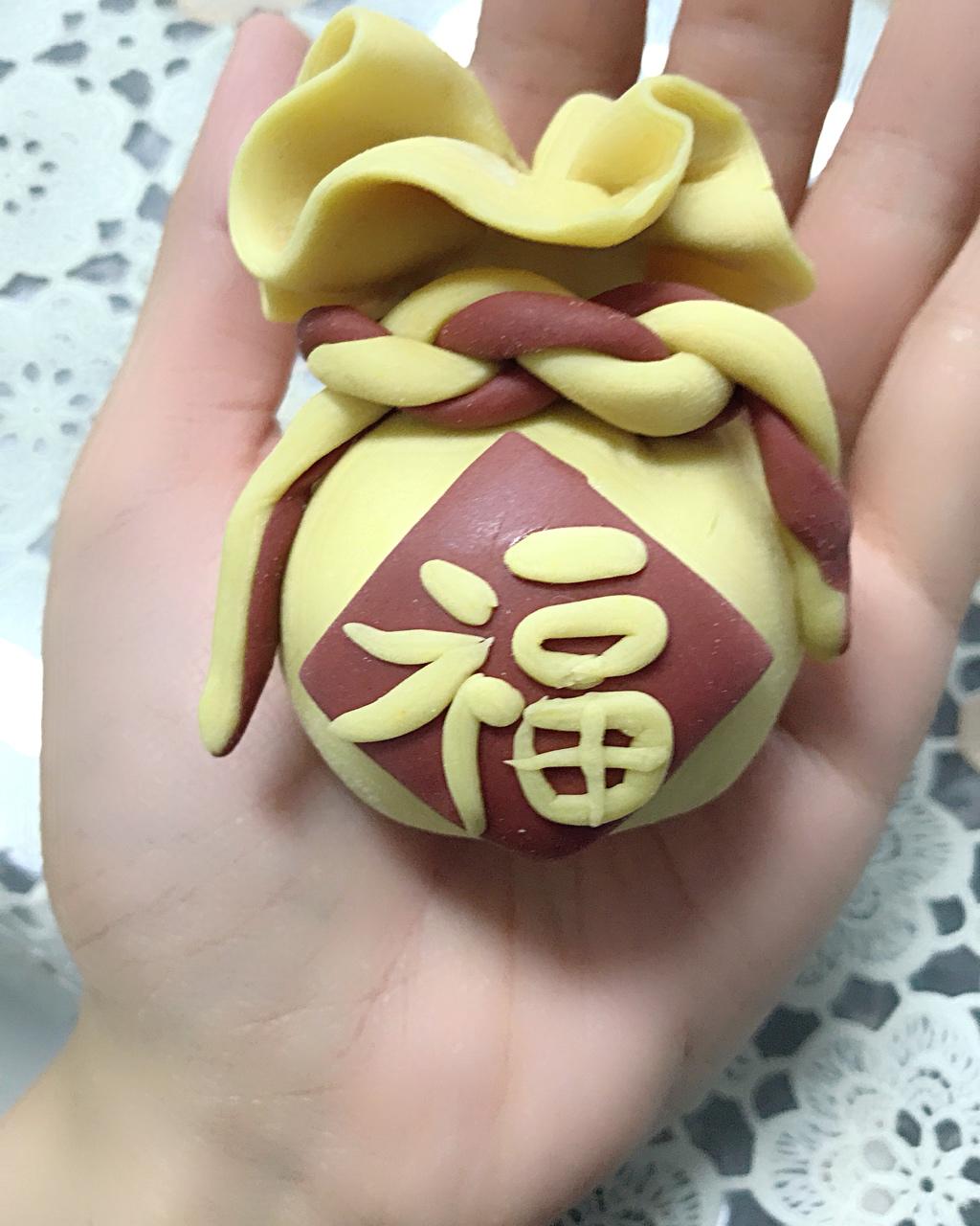 福袋豆沙包