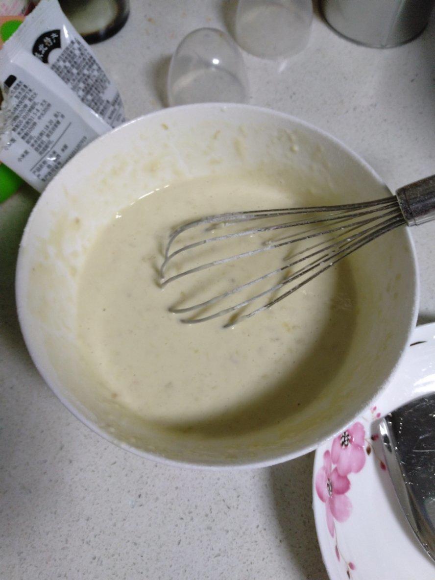 【减脂早餐】无油香蕉松饼（超简单）