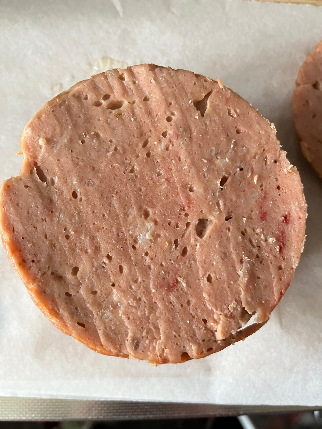 健康美味自制午餐肉低脂