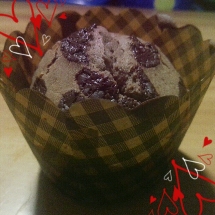 香蕉巧克力麦芬