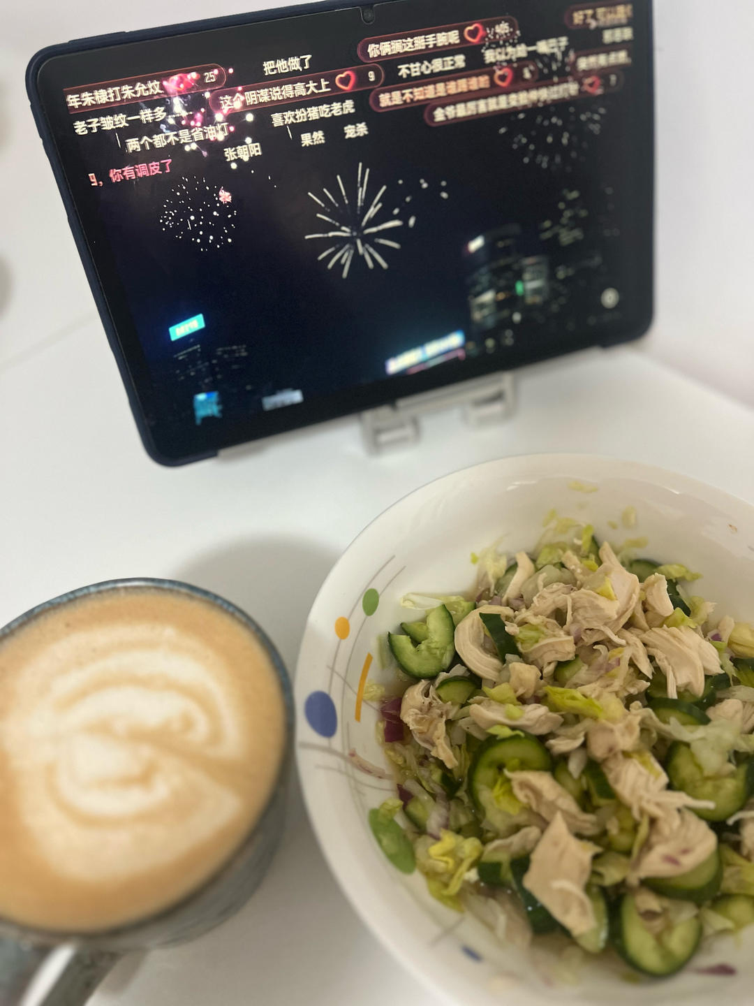健康，美味～每天减脂餐分享打卡～