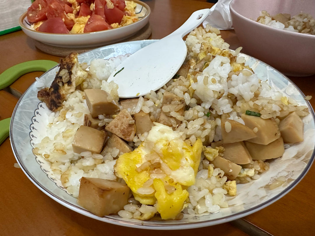 黄金家常炒米饭