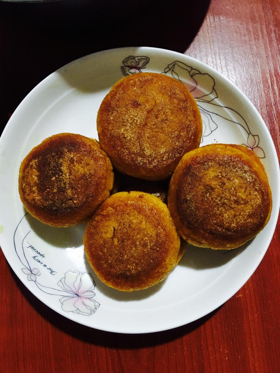 南瓜饼