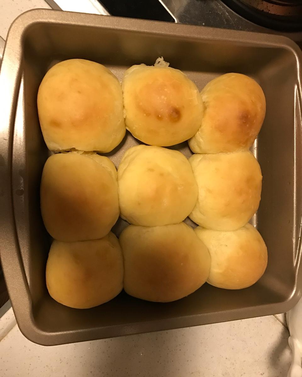 超软牛奶小餐包