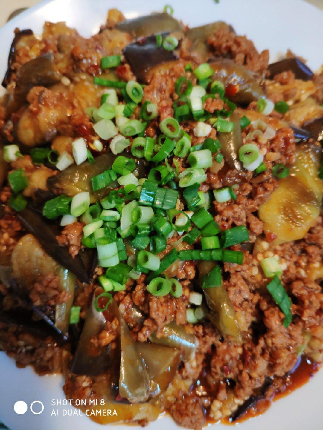 厨师长教你：“肉末烧茄子”的家常做法，口感软糯适合下饭，收藏