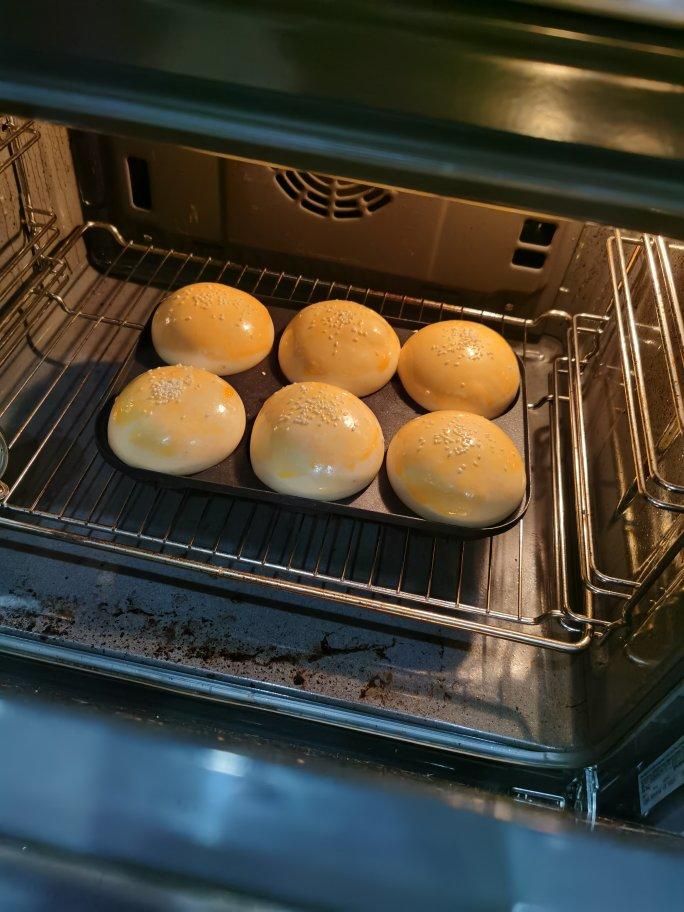 汉堡包面包胚