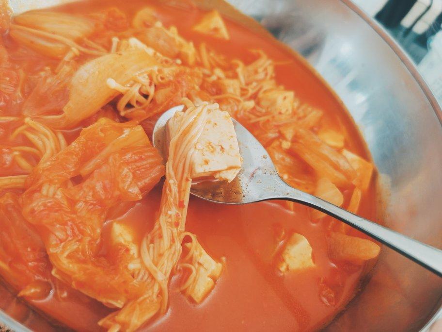 泡菜汤
