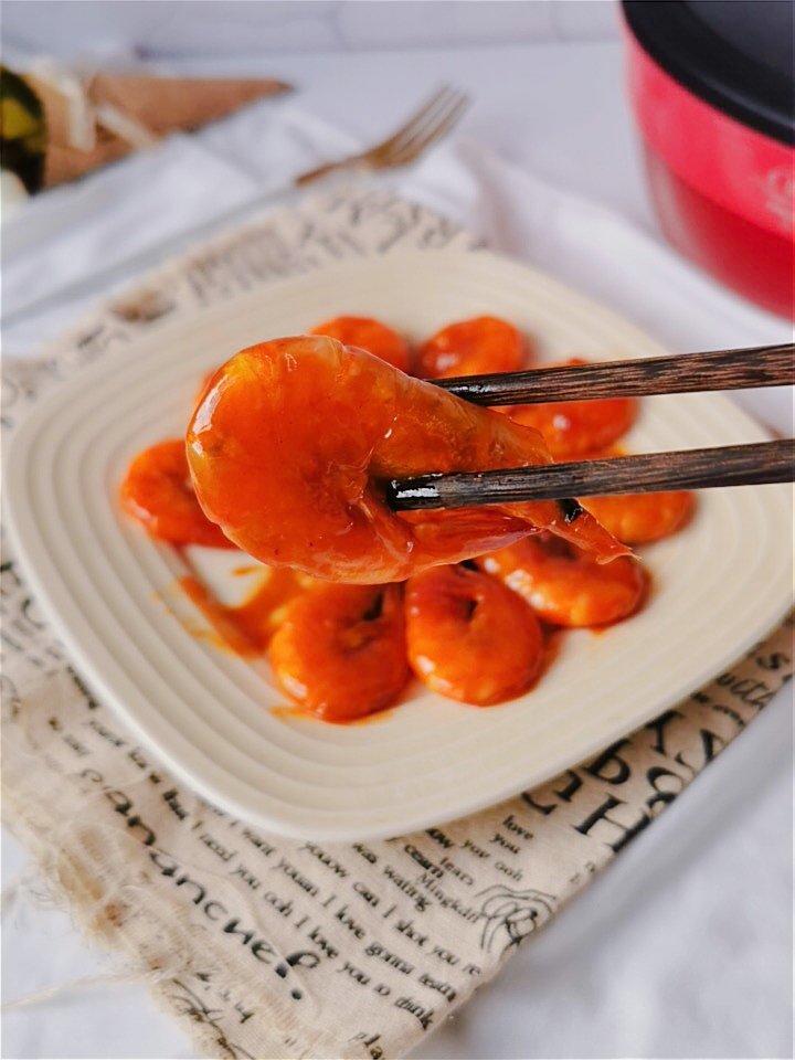 开胃茄汁大虾