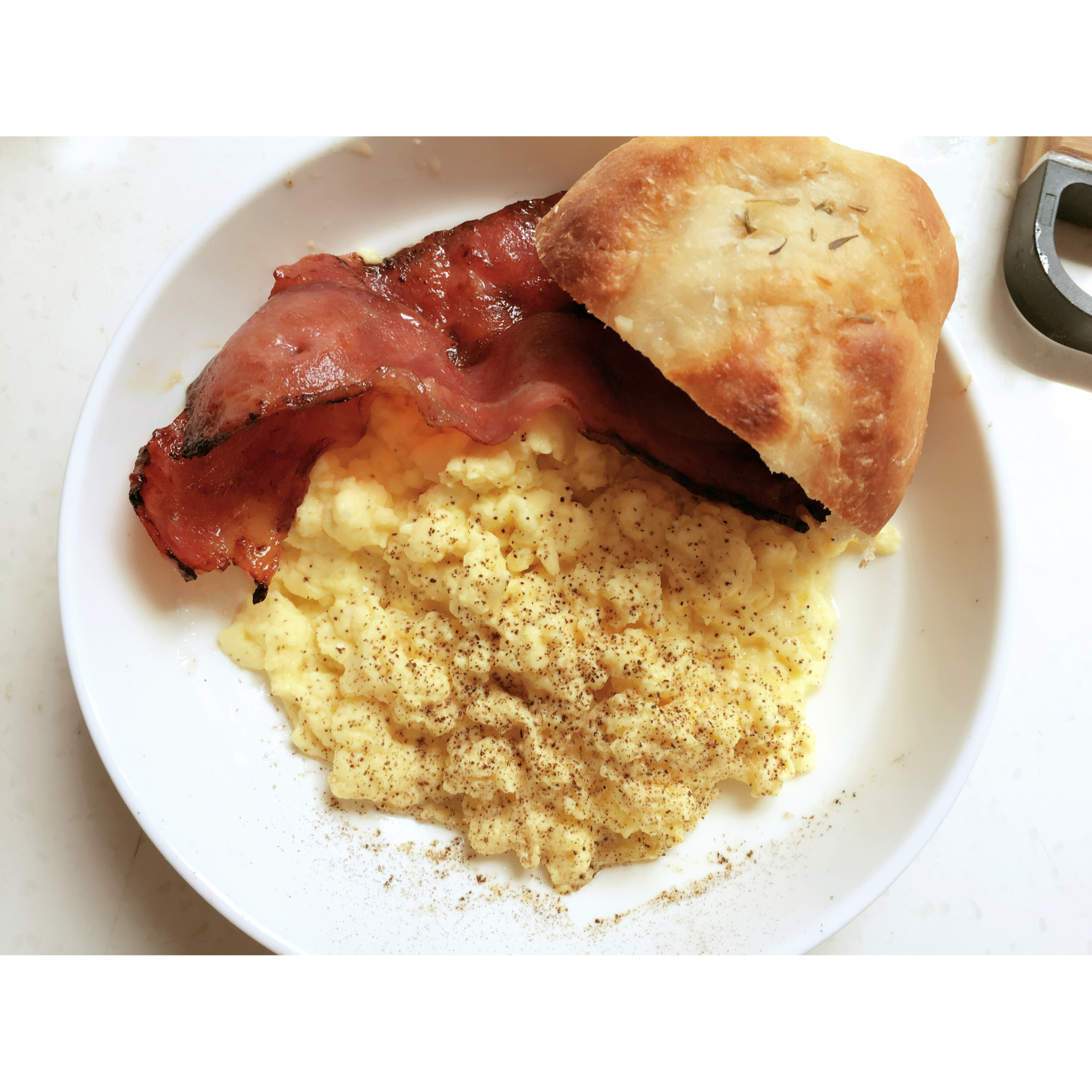 美式炒蛋 scrambled eggs