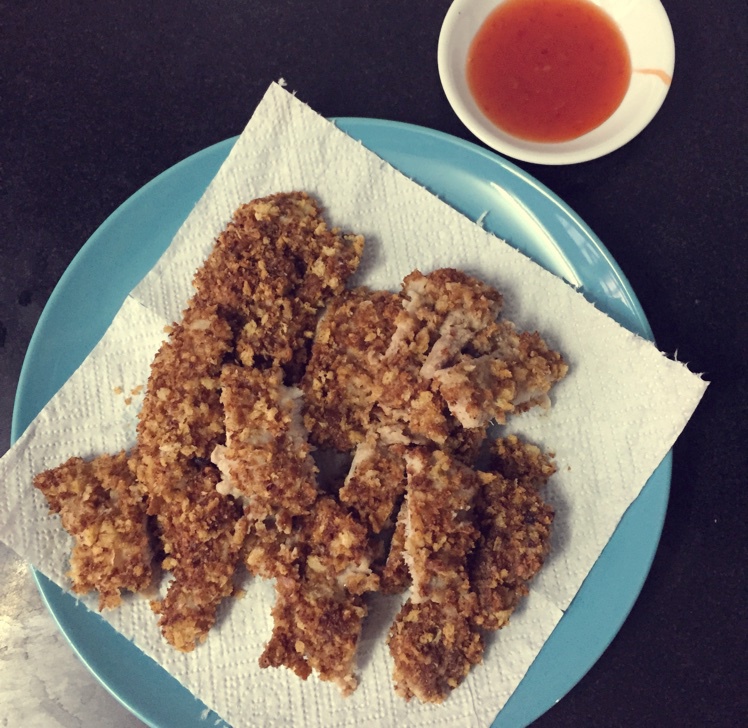 日式炸猪排（非油炸 揚げないとんかつ）