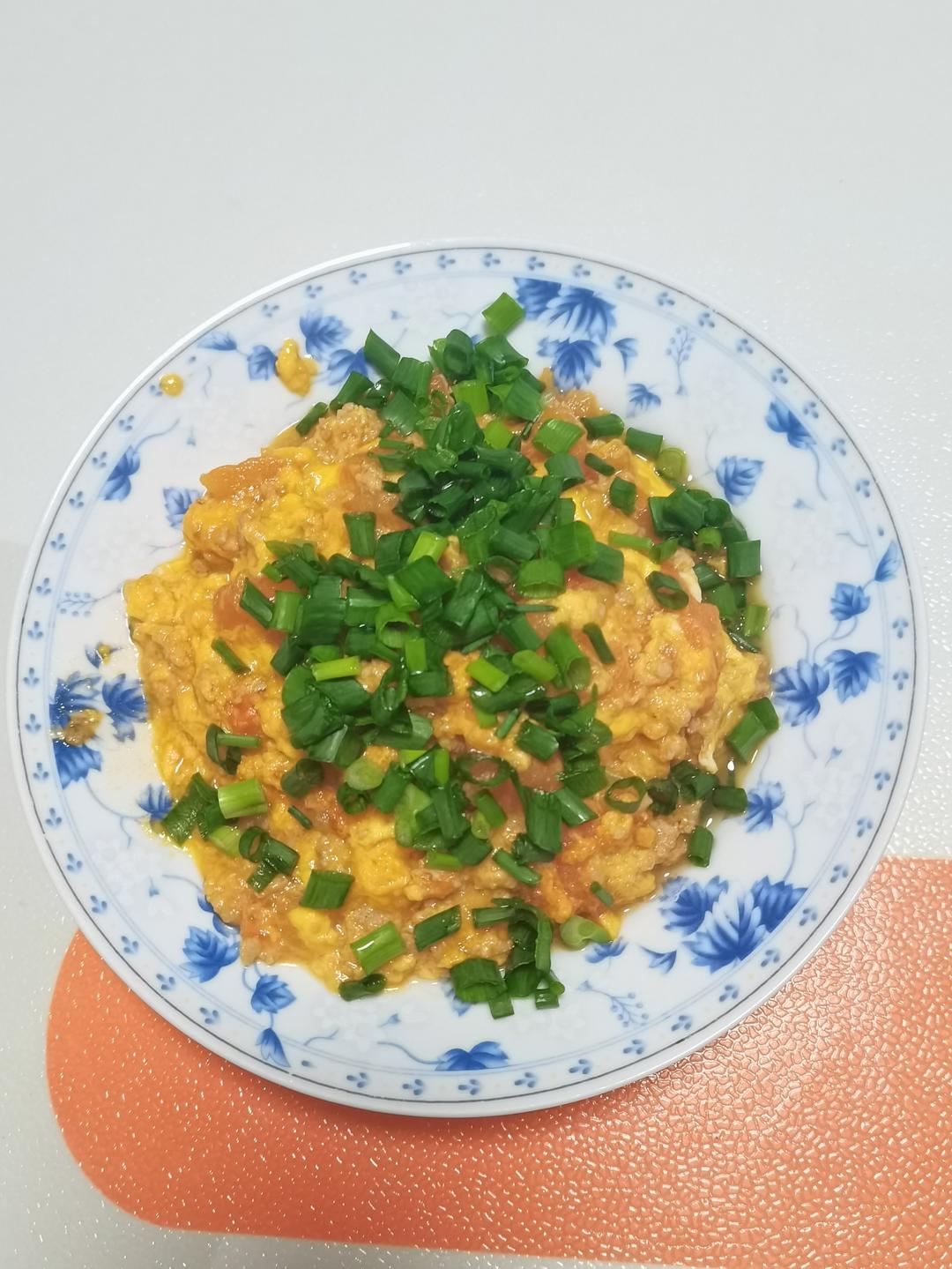 番茄肉沫滑蛋煲