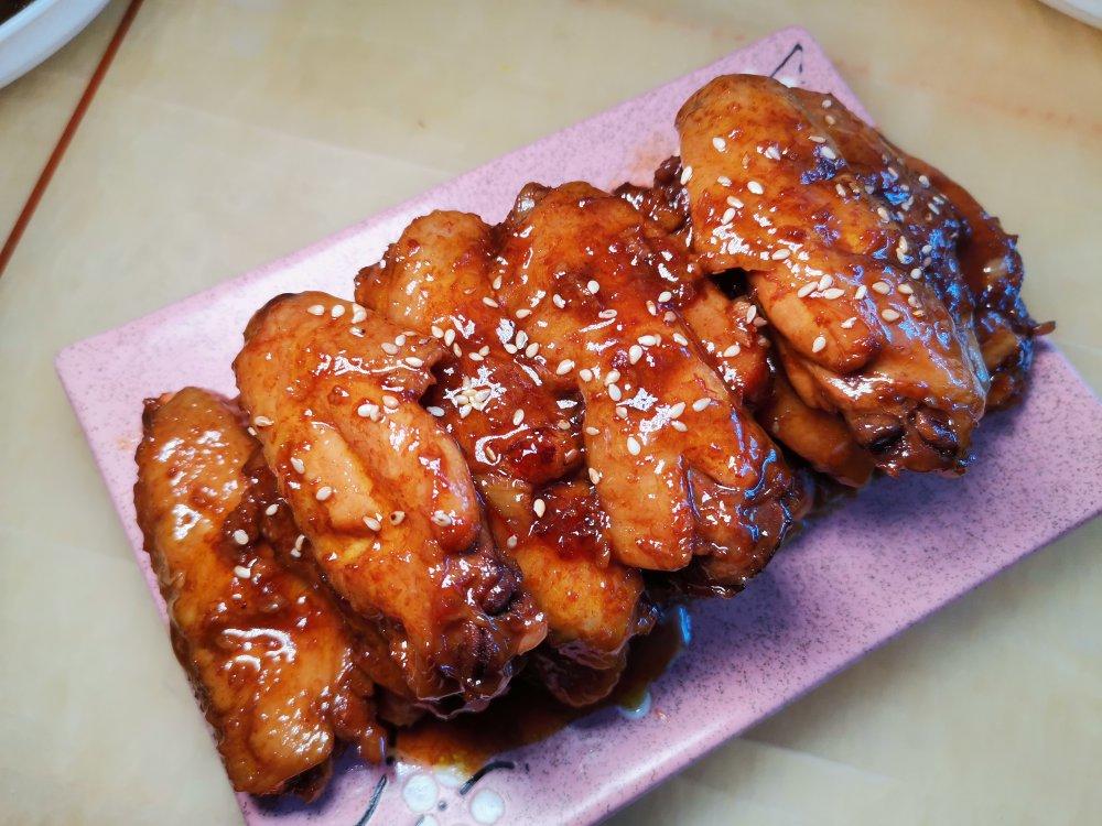 家庭版可乐鸡翅