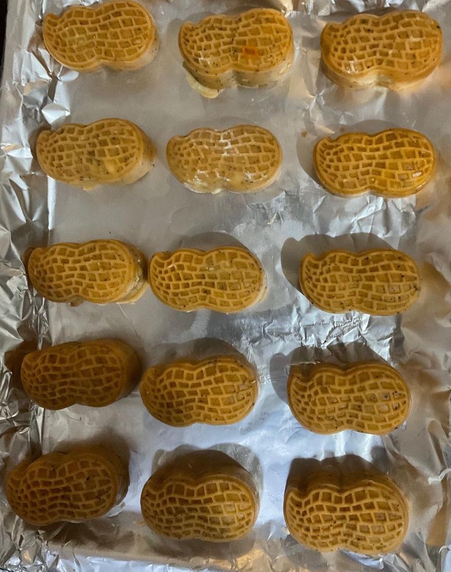 好柿花生月饼🥮吃了好事会发生😋